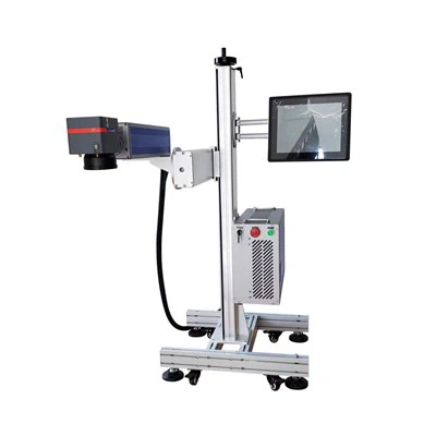 Internetski leteći UV laserski stroj za označavanje